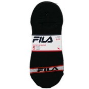 Wholesale - 5pk FILA LOGO STRIPE SUPER NS SOCKS SIZE 10-13, UPC: 193159157685